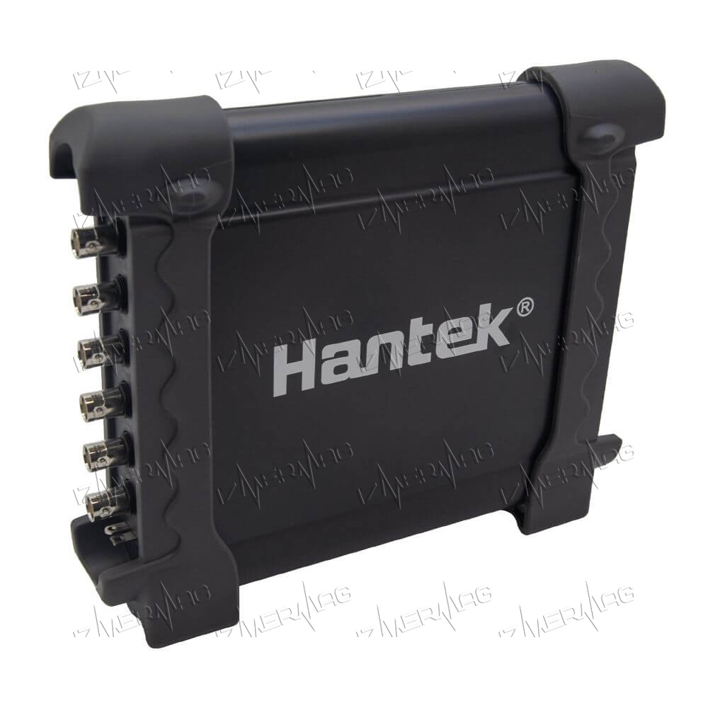 Купить uSB осциллограф Hantek 1008А для диагностики автомобилей (8 каналов,  12бит разрешение, 2,4 МГц) в Омске за 10590 ₽ | Izmermag.ru